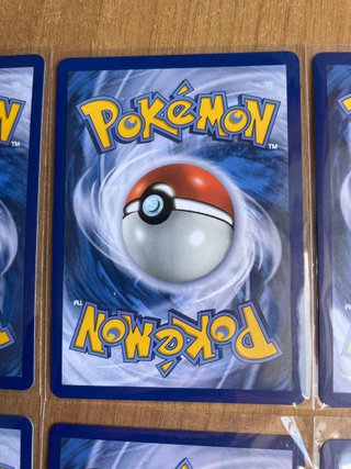 Pokemon Trio Sinnoh Alola  6 Cards Near Mint Ita