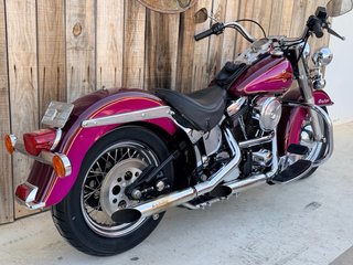 Harley Davidson Heritage Softail Histórica