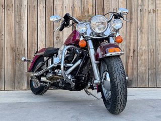 Harley Davidson Heritage Softail Histórica