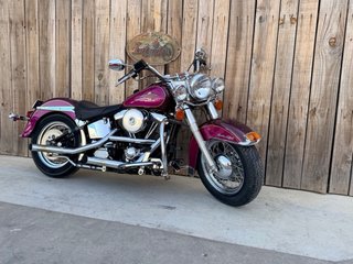 Harley Davidson Heritage Softail Histórica