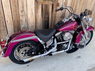 Harley Davidson Heritage Softail Histórica