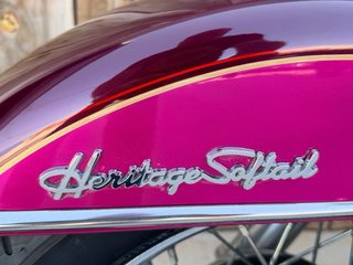 Harley Davidson Heritage Softail Histórica