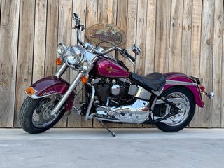 Harley Davidson Heritage Softail Histórica