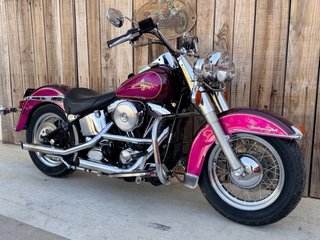 Harley Davidson Heritage Softail Histórica