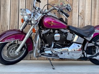 Harley Davidson Heritage Softail Histórica