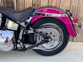 Harley Davidson Heritage Softail Histórica