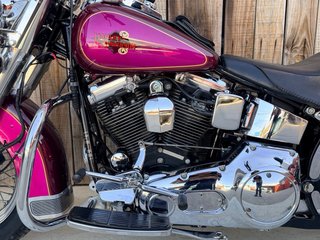 Harley Davidson Heritage Softail Histórica