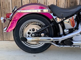 Harley Davidson Heritage Softail Histórica