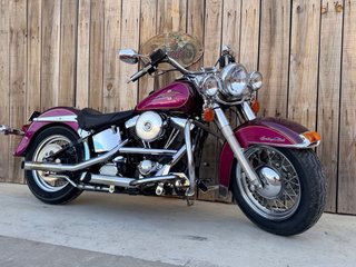 Harley Davidson Heritage Softail Histórica