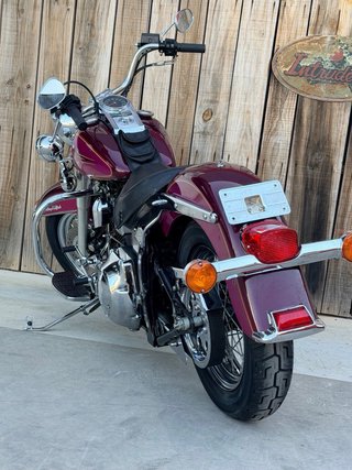 Harley Davidson Heritage Softail Histórica