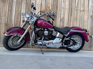 Harley Davidson Heritage Softail Histórica