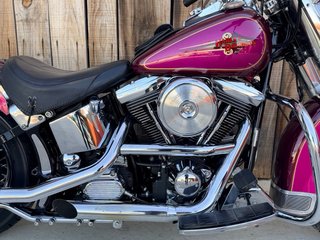 Harley Davidson Heritage Softail Histórica