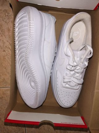 Nike Court Vision Alta LTR Mujer Talla 40