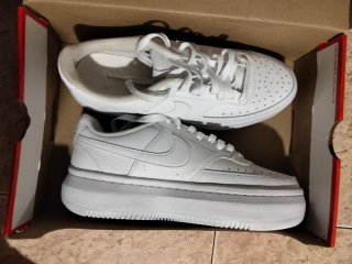 Nike Court Vision Alta LTR Mujer Talla 40