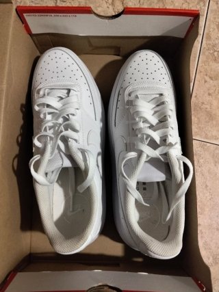 Nike Court Vision Alta LTR Mujer Talla 40