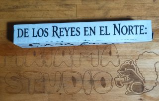 Pergamino Casa Stark Juego de Tronos