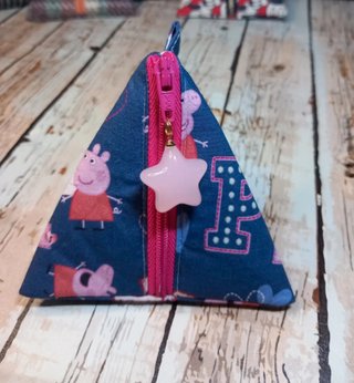 Monedero Pirámide Peppa Pig