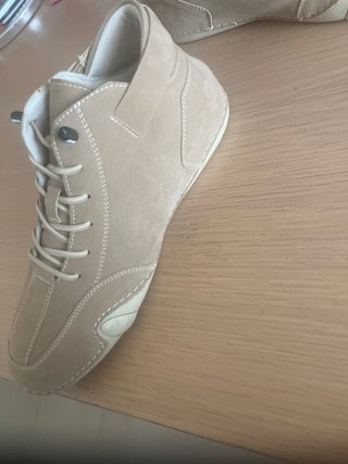 Zapatos Ldeck Beige