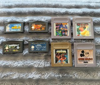Lote Juegos GameBoy y GameBoy Advance
