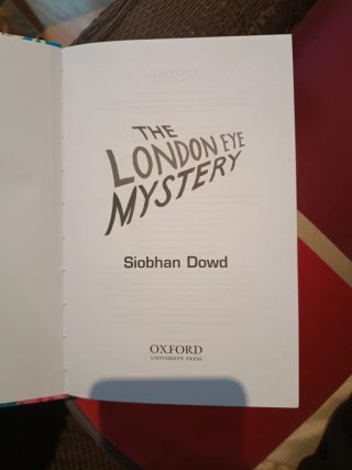The London Eye Mystery de Siobhan Dowd