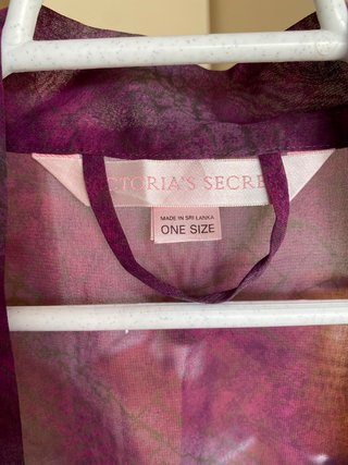 Bata Victoria's Secret Talla Única Morado