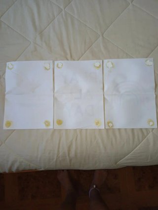 Conjunto 3 Quadros Sol, Arco-íris e Frase