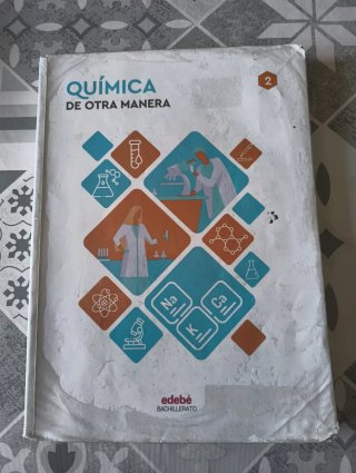 Libros 2° Bachillerato Ciencas