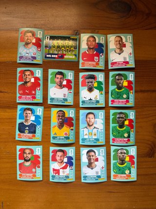 Pack cromos Panini Mundial 2026