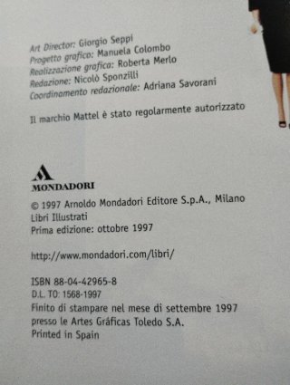 Libro Barbie: I Mille Volti di un Mito