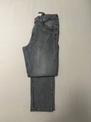 Pantalón vaquero gris Mango T13-14 (164)