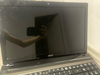 Ordenador portátil Acer negro