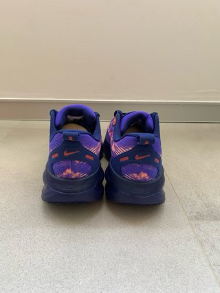 Nike Vomero Zapatillas Running Morado Naranja