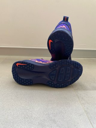 Nike Vomero Zapatillas Running Morado Naranja