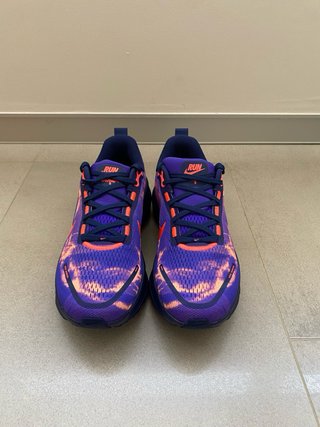 Nike Vomero Zapatillas Running Morado Naranja