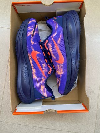 Nike Vomero Zapatillas Running Morado Naranja