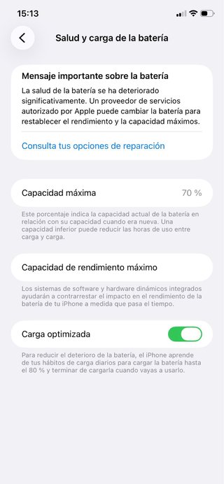 iPhone 11 con pantalla rota
