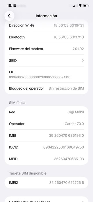 iPhone 11 con pantalla rota