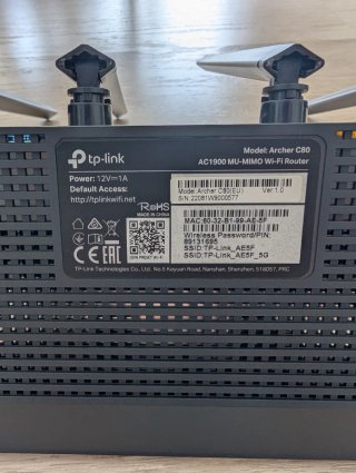 Router TP-Link AC1900 Wifi 5