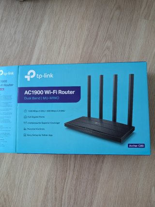 Router TP-Link AC1900 Wifi 5