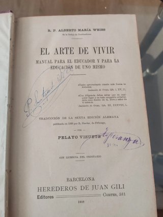 Libros antiguos