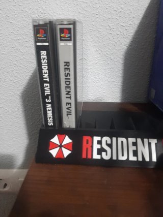 Resident Evil 3 Nemesis y Resident Evil 1 PS1