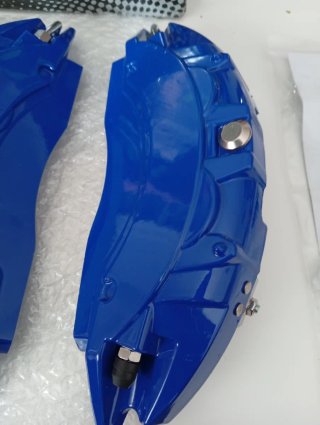Embellecedores Pinzas Freno R Azul