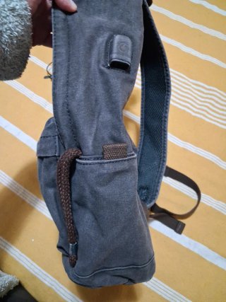 Mochila Muzee Negra Portátil Sin Estrenar
