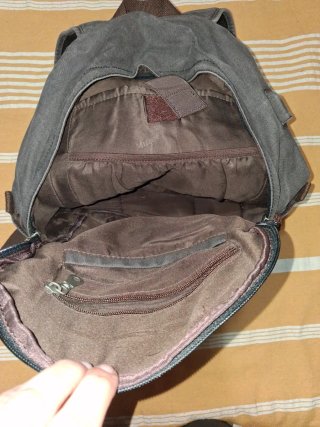 Mochila Muzee Negra Portátil Sin Estrenar
