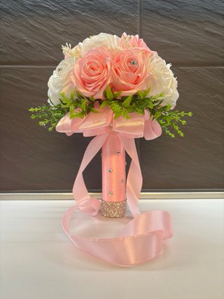 Bouquet rose eterne con luce LED