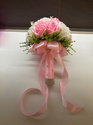 Bouquet rose eterne con luce LED
