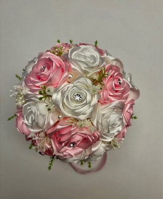 Bouquet rose eterne con luce LED