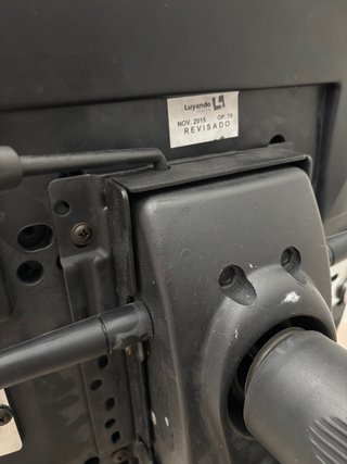 Silla de oficina ergonómica Luyando Opera