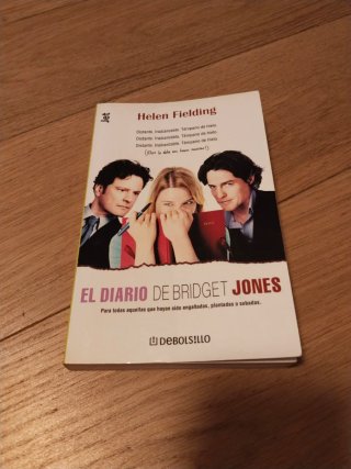 Libro. El diario de Bridget Jones