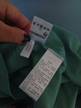 Maglia Lacoste donna verde taglia XL
